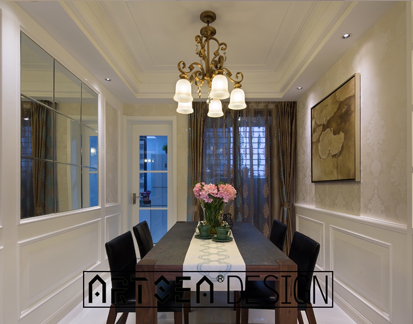 南京公海7108优惠大厅设计装饰—家装案例